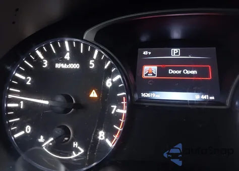 2017 Nissan Altima 2.5 Sr from USA, damaged, VIN 1N4AL3AP5HC482036